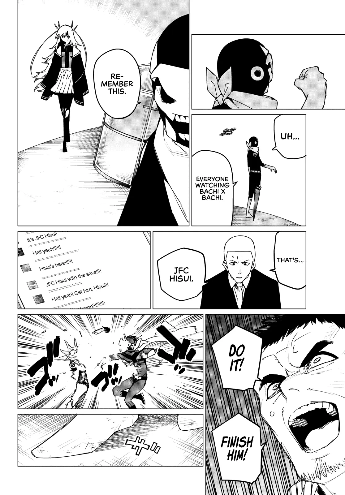 Ranger Reject, Chapter 154 image 12