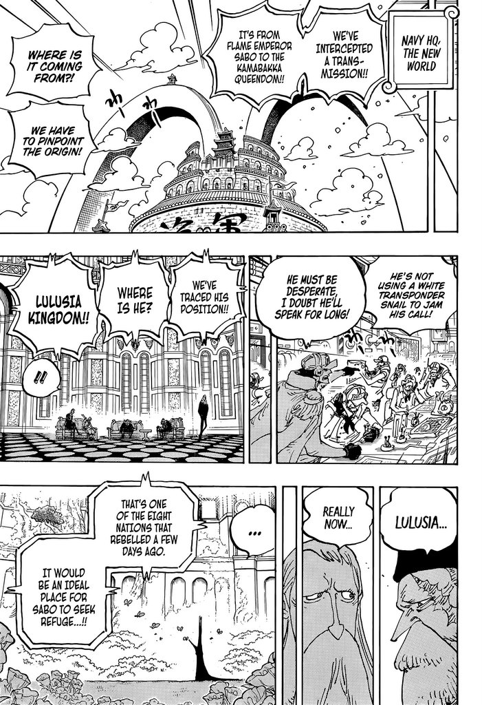 One Piece, chapter 1060 image 11