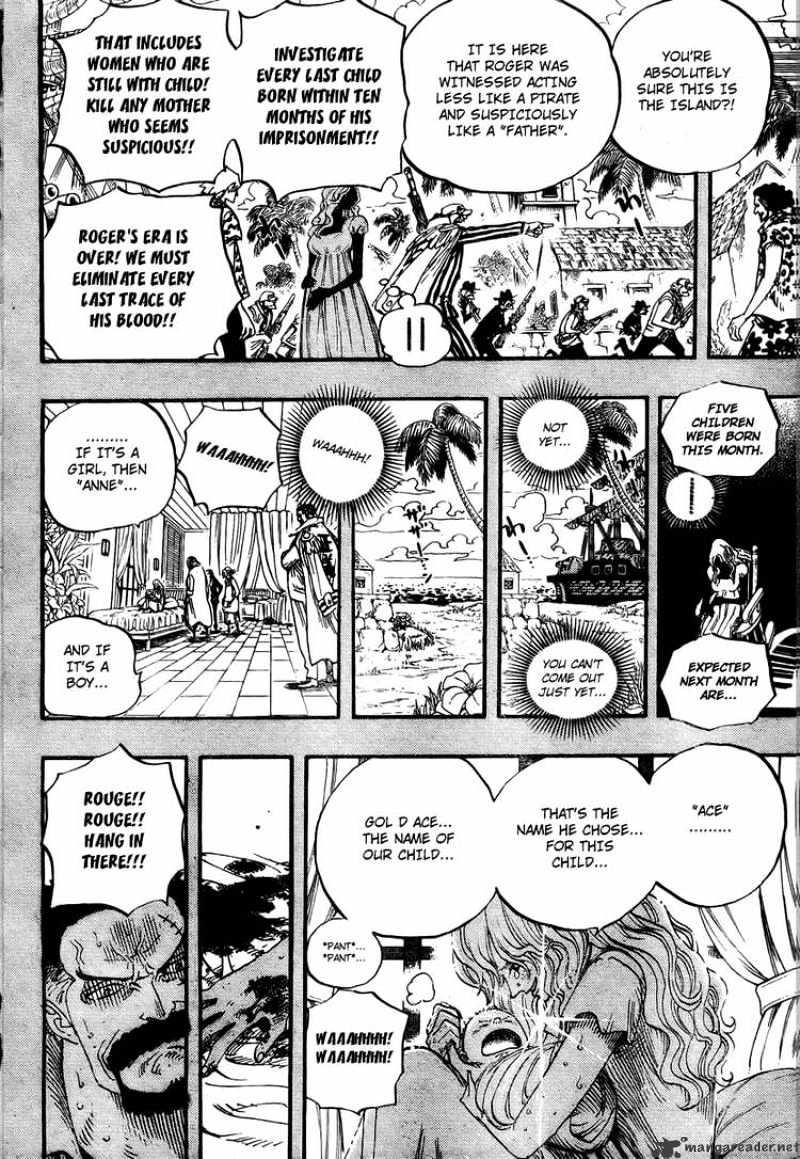 One Piece, chapter 551 image 06