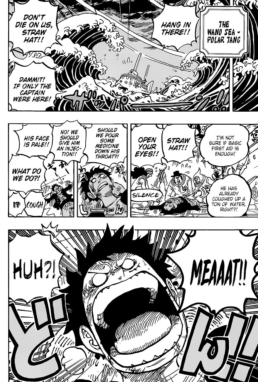 One Piece, chapter 1019 image 06