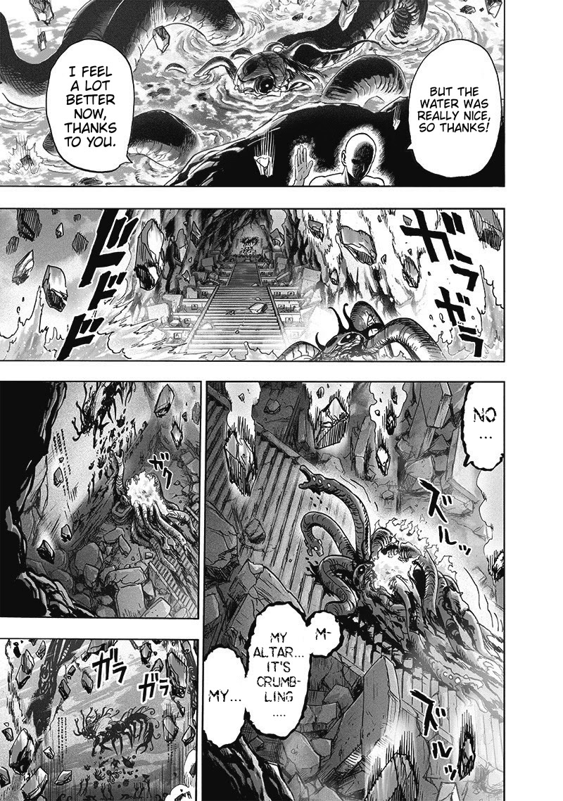 One Punch Man, Chapter 112 Sacrifice (Revised) image 37