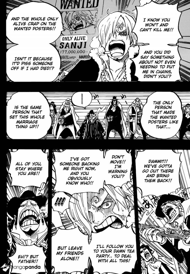 One Piece, chapter 813 image 14