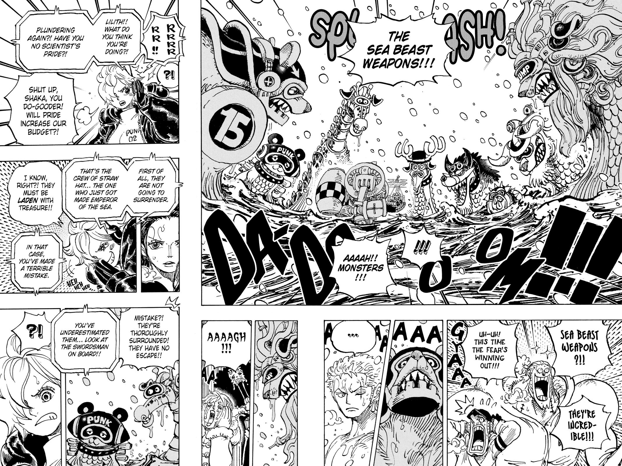 One Piece, Chapter 1062 image 04
