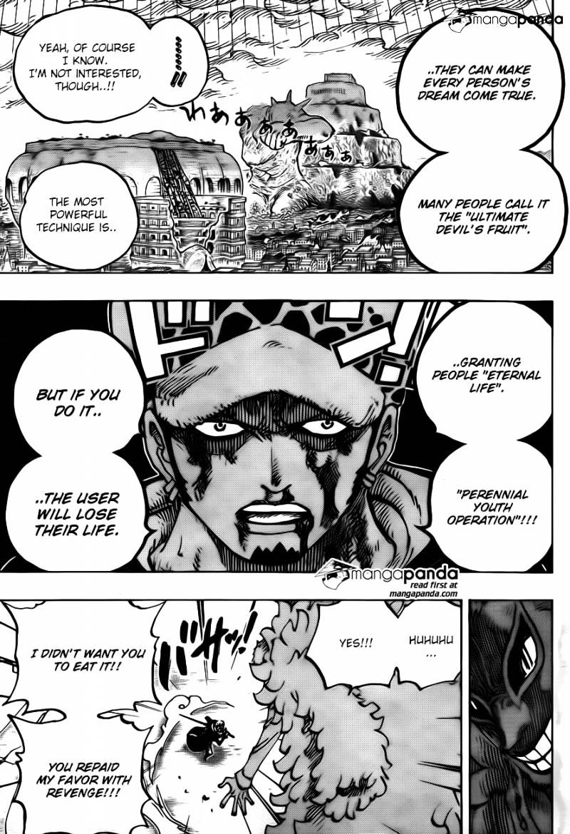 One Piece, chapter 761 image 11