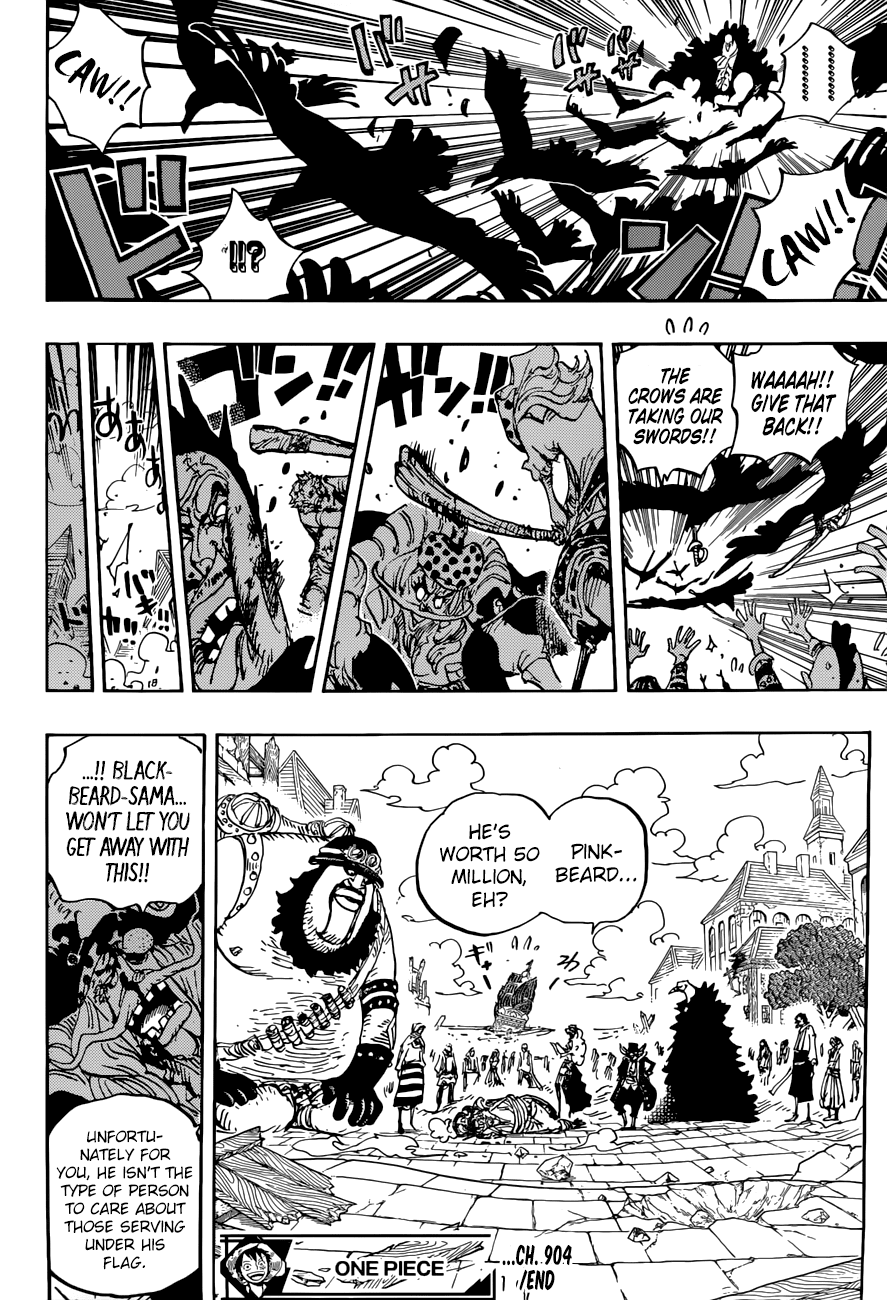 One Piece, chapter 904 image 13