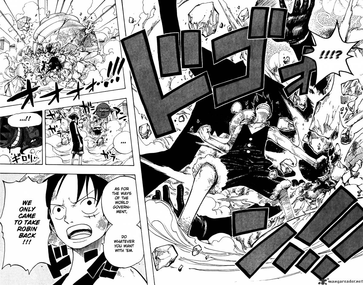 One Piece, chapter 383 image 15