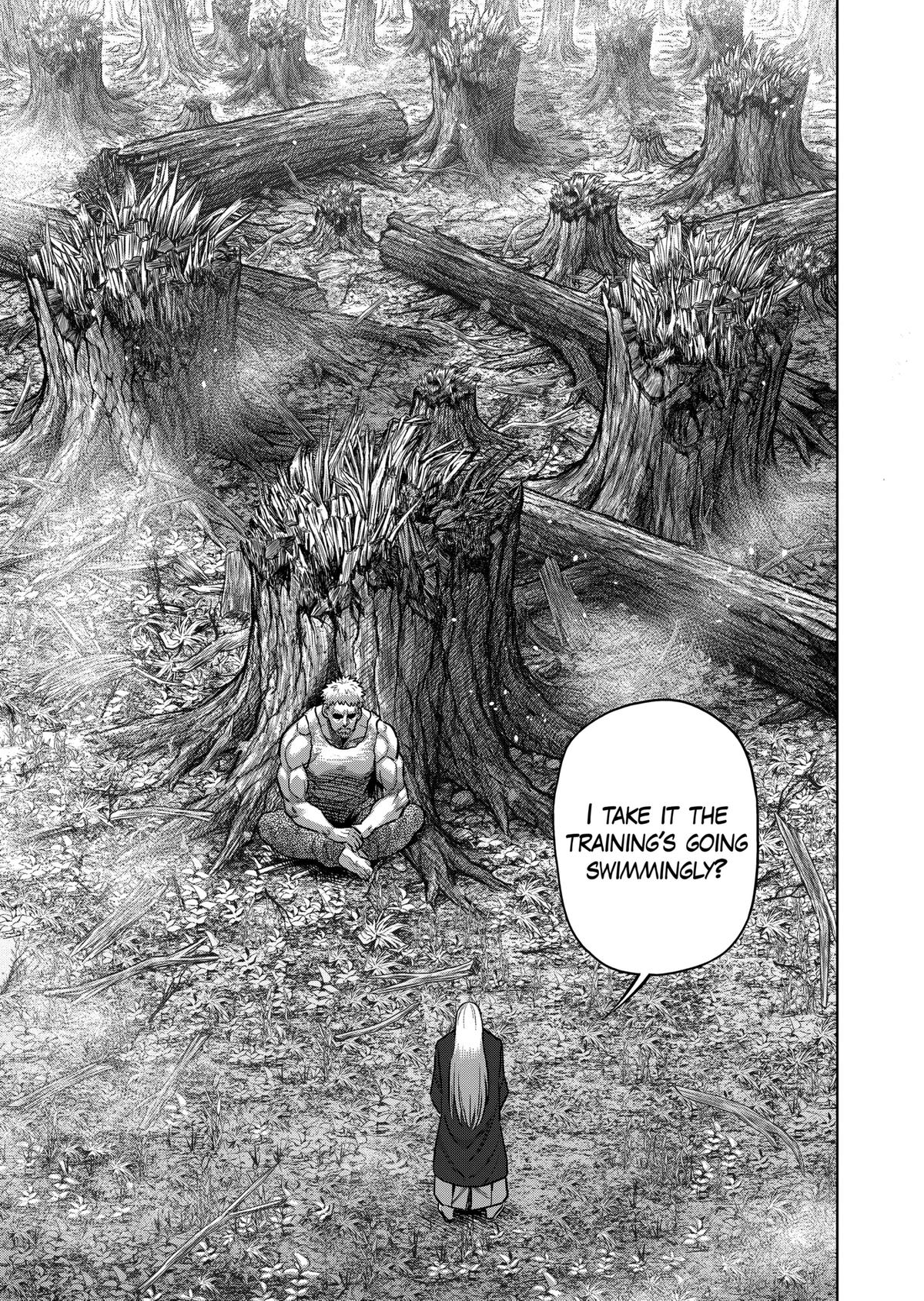 Kengan Omega, Chapter 308 image 15