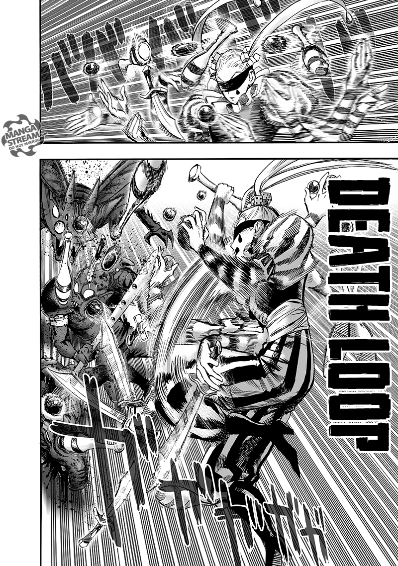 One Punch Man, Chapter 94 - I See image 039