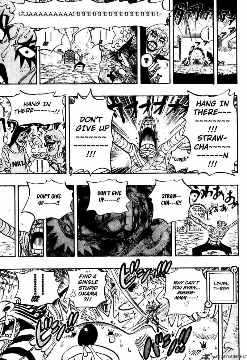 One Piece, chapter 538 image 16