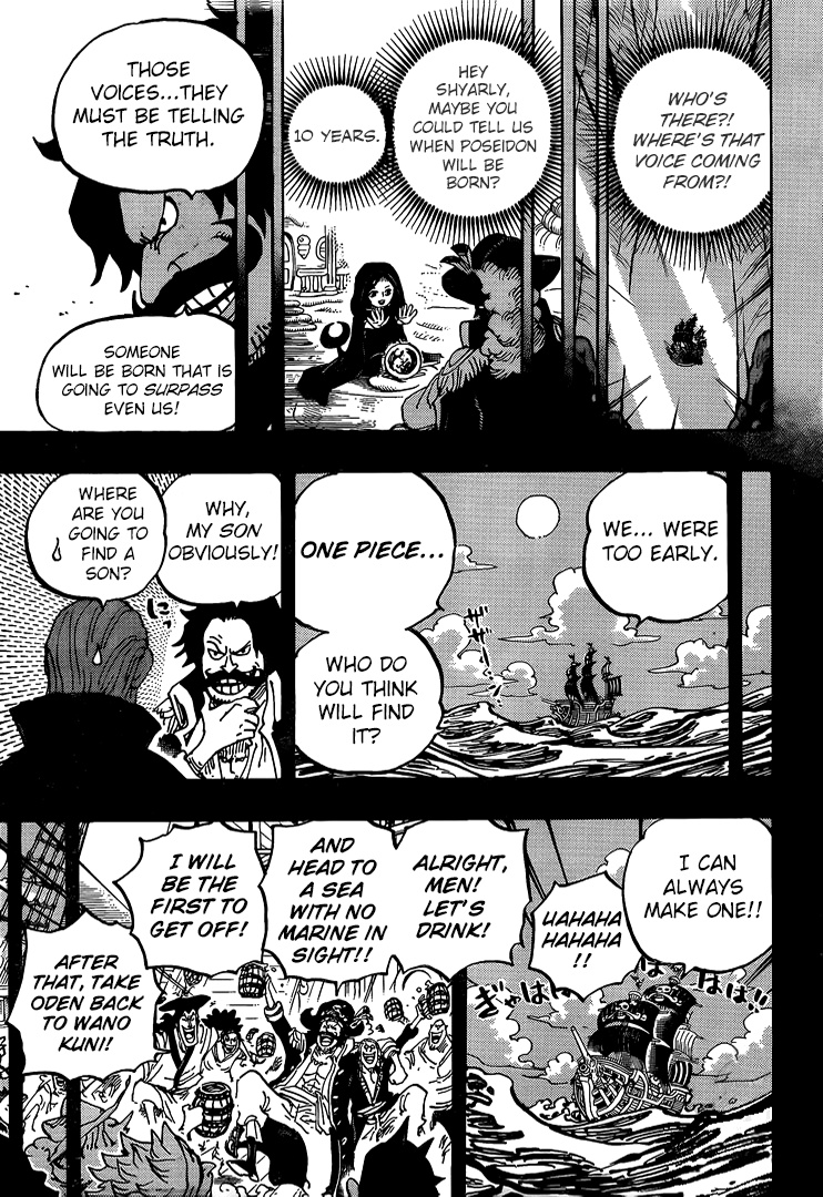 One Piece, chapter 968 image 06