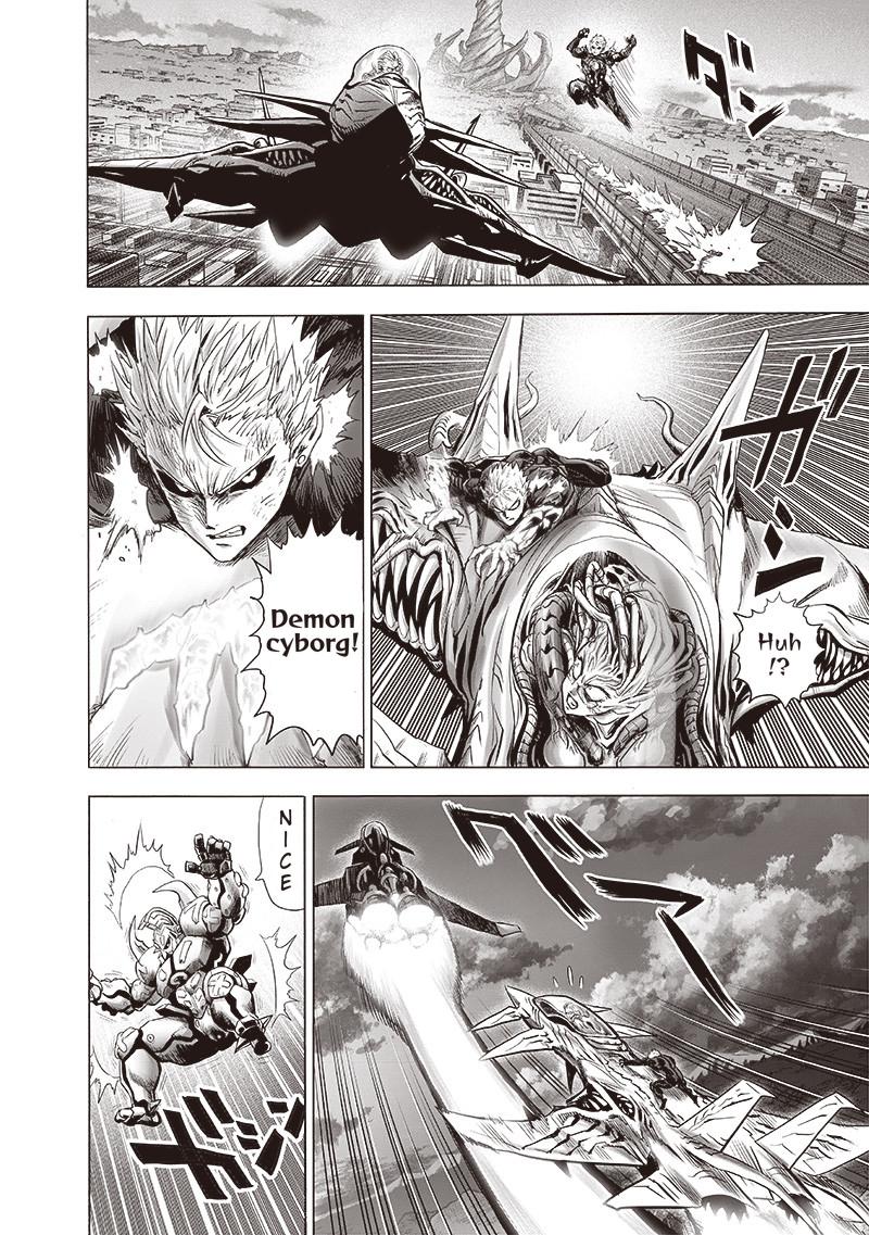 One Punch Man, Chapter 137 image 33