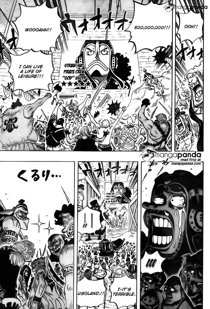 One Piece, chapter 746 image 12