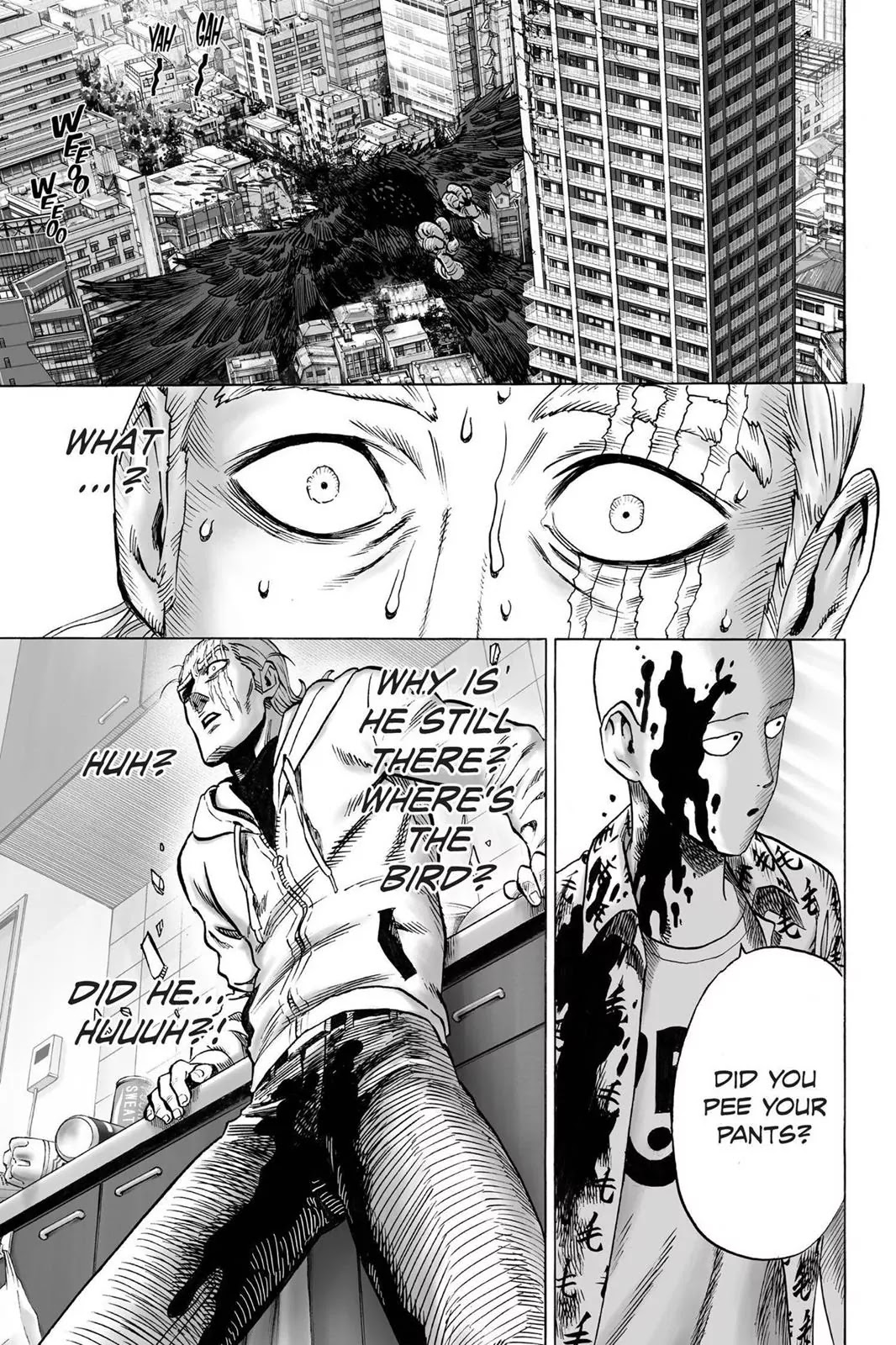 One Punch Man, Chapter 39 That Man image 12