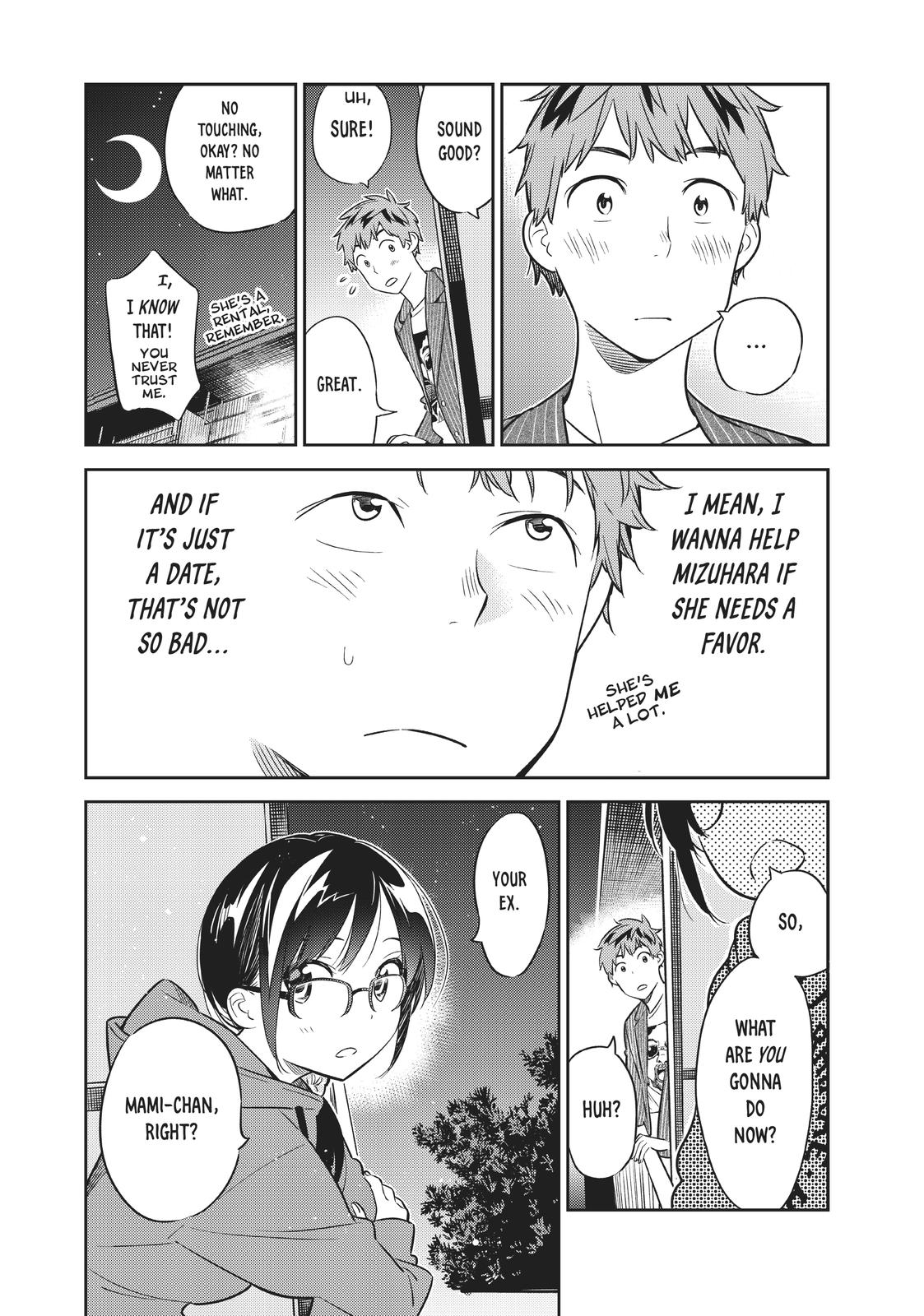 Rent A Girlfriend, Chapter 41 image 08