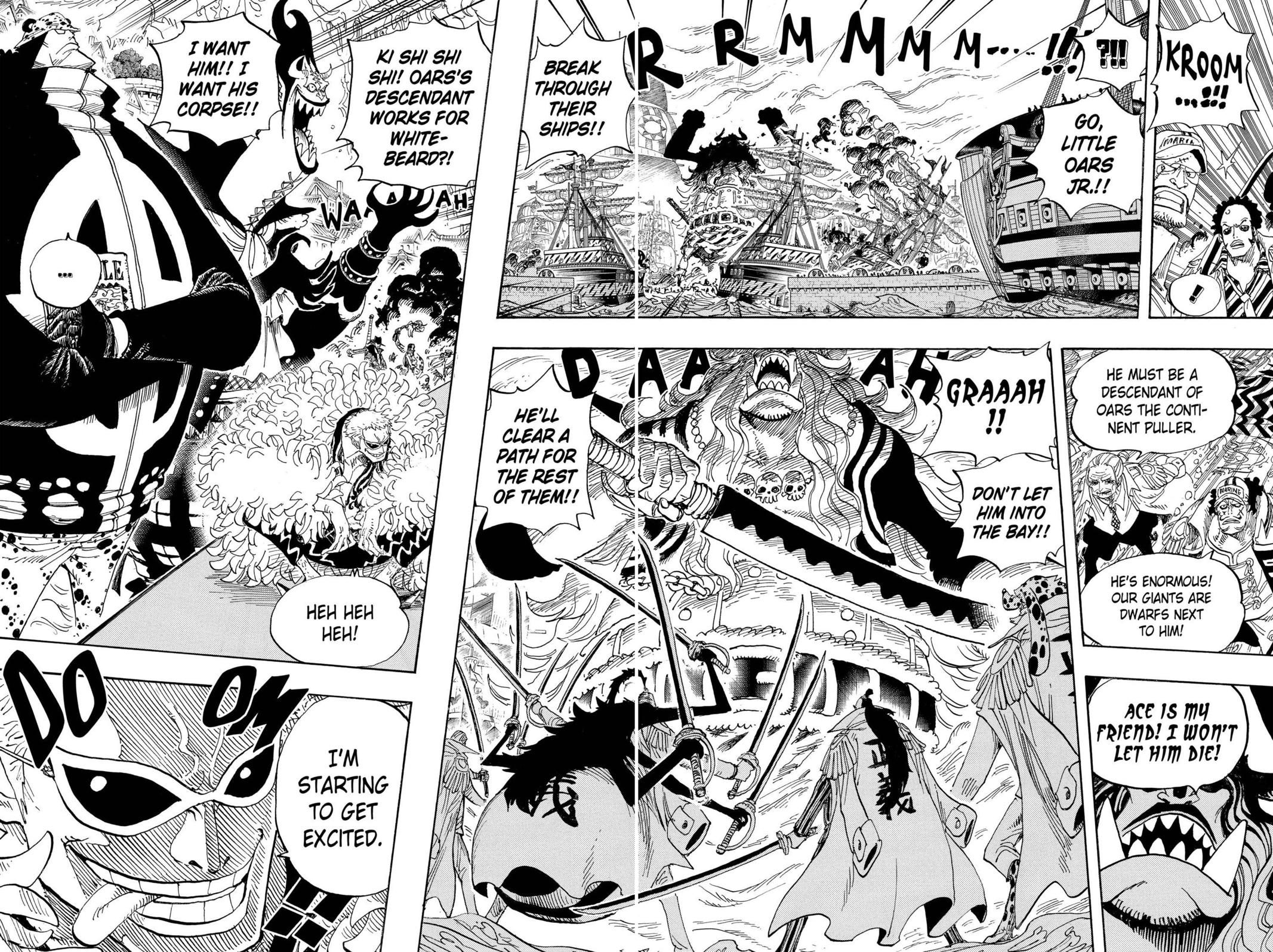 One Piece, Chapter 554 image 8