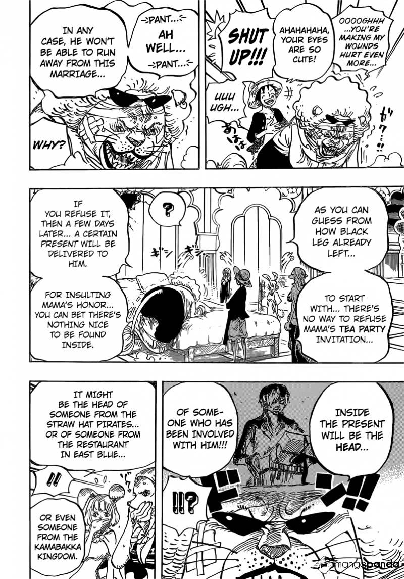 One Piece, chapter 815 image 06