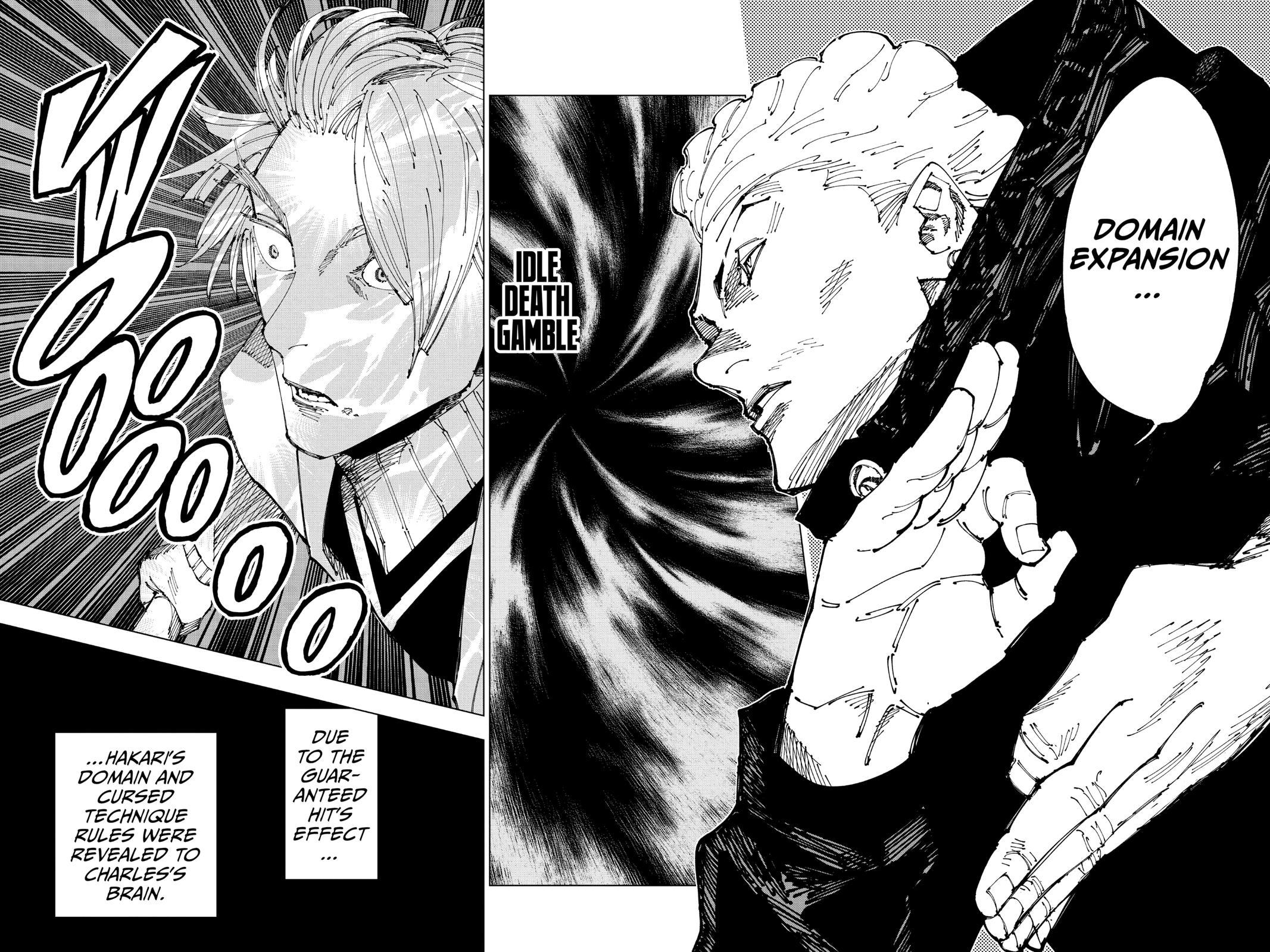 Jujutsu Kaisen, Chapter 182 image 18