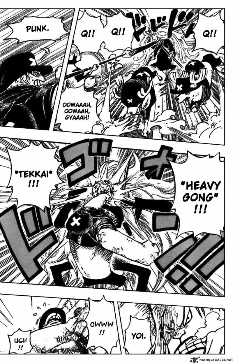 One Piece, chapter 406 image 14