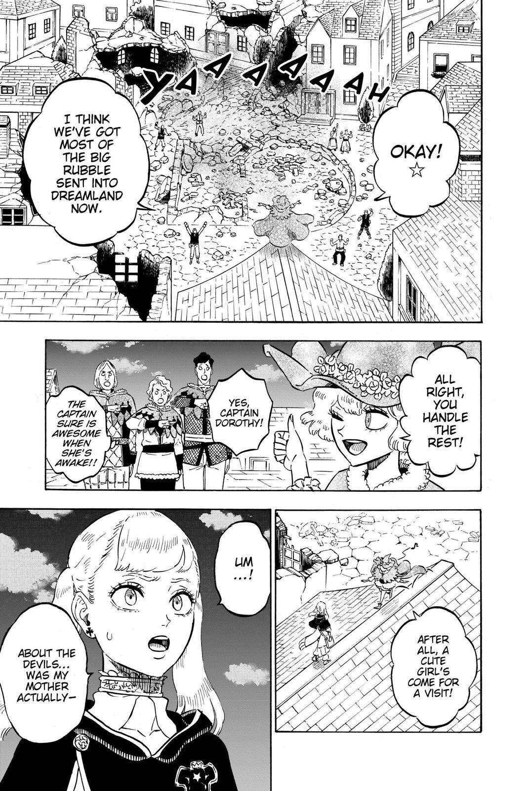 Black Clover, Chapter 222 image 02