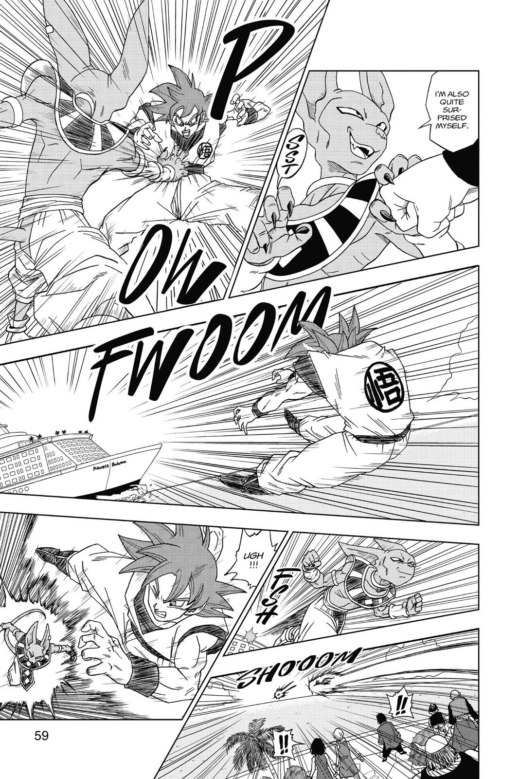  Dragon Ball Super, Chapter 4 image 05