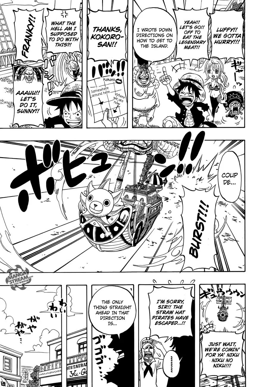 One Piece, chapter 782.5 image 13