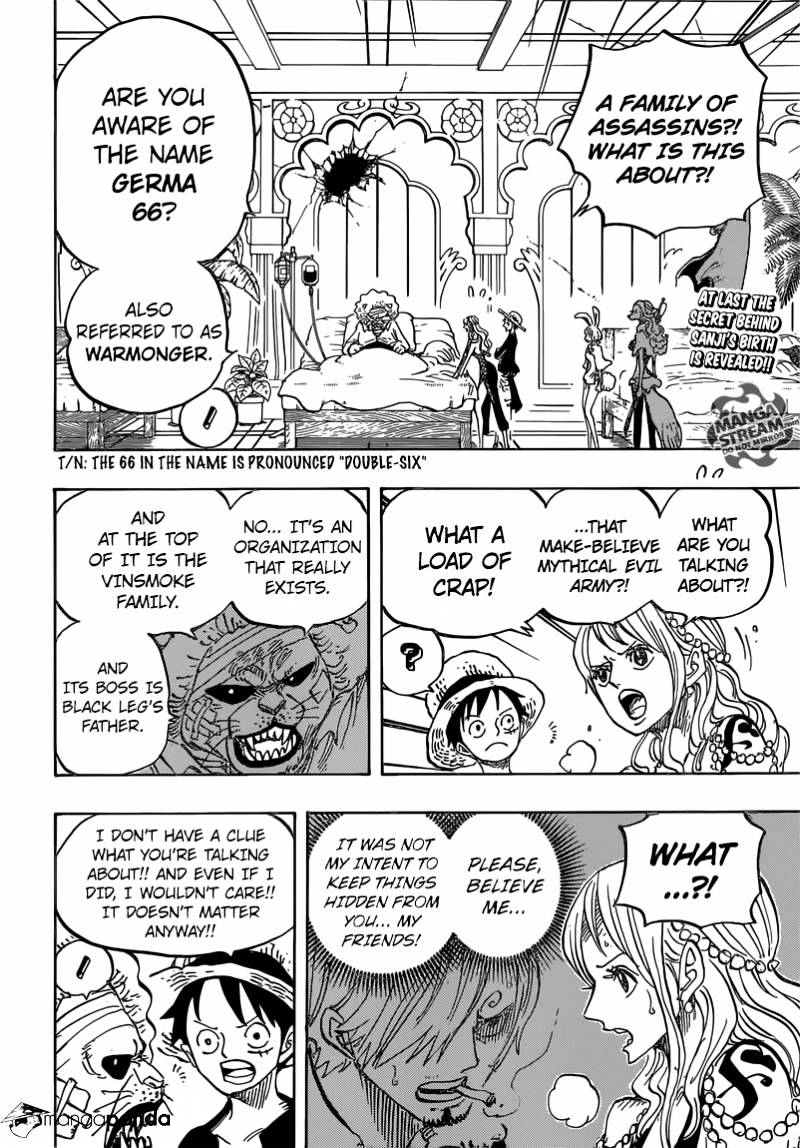 One Piece, chapter 815 image 04
