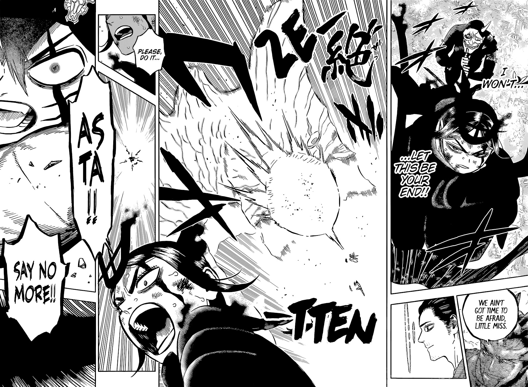 Black Clover, Chapter 352 Well Done image 7