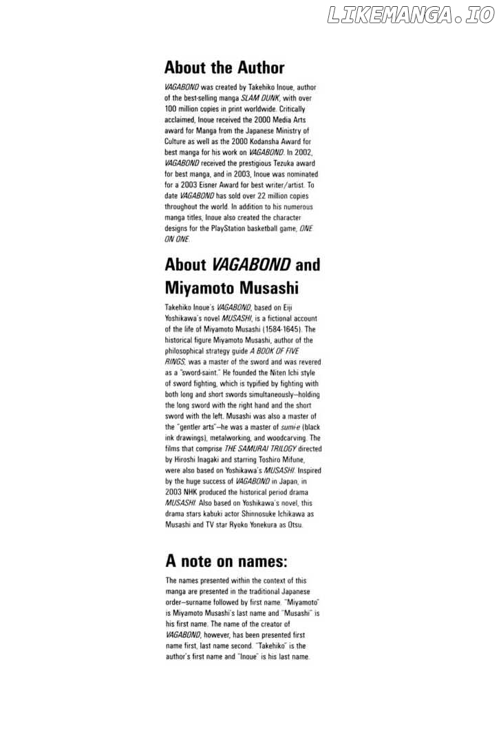 Vagabond, Chapter 188 image 20