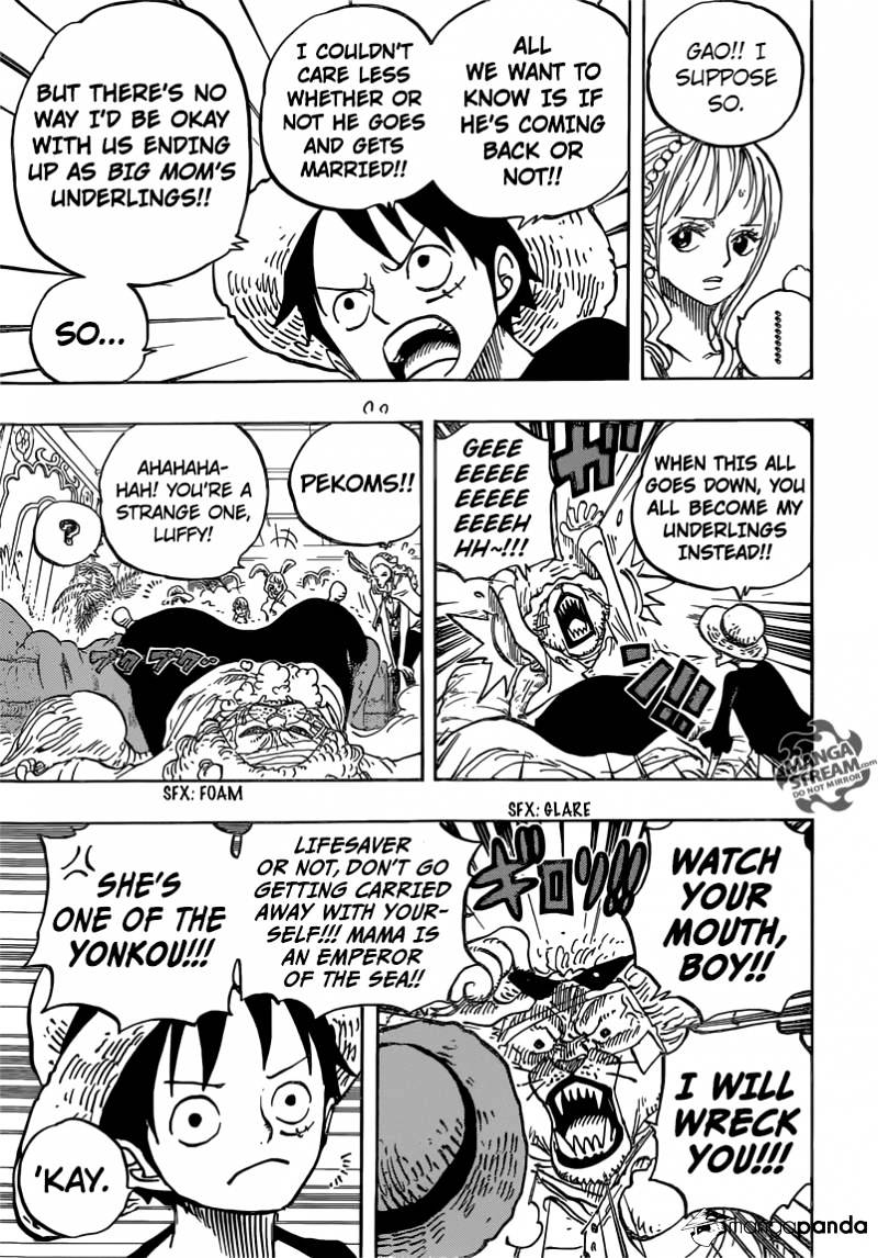 One Piece, chapter 815 image 05