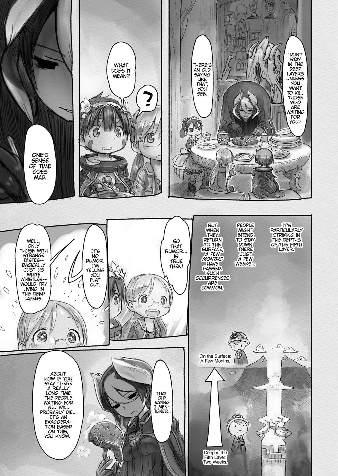 Made In Abyss, Chapter 17 image 13