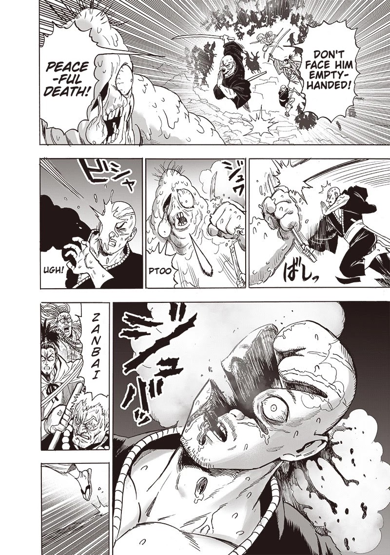 One Punch Man, Chapter 147 image 25