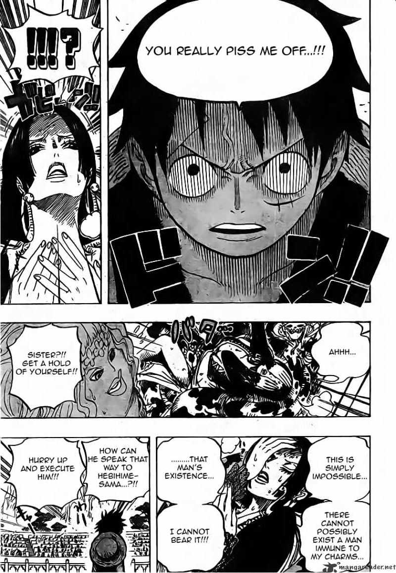 One Piece, chapter 518 image 18