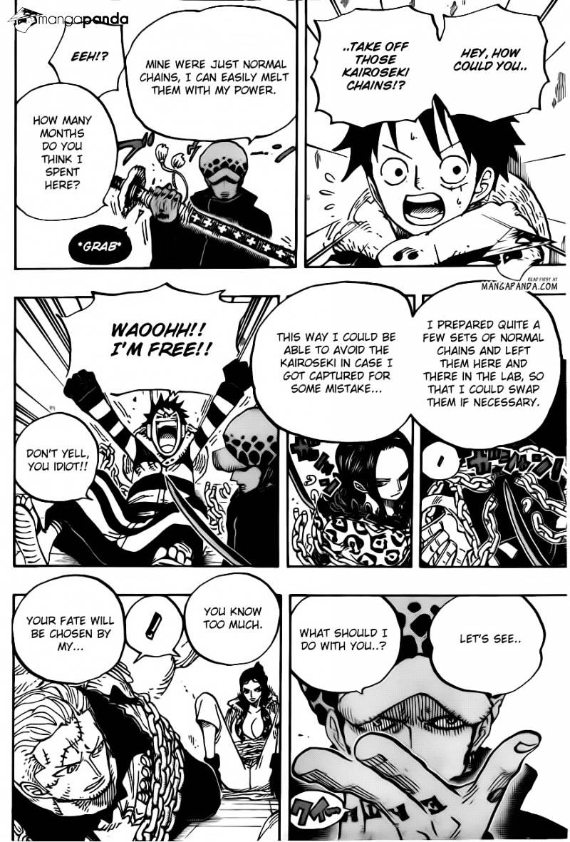 One Piece, chapter 677 image 09