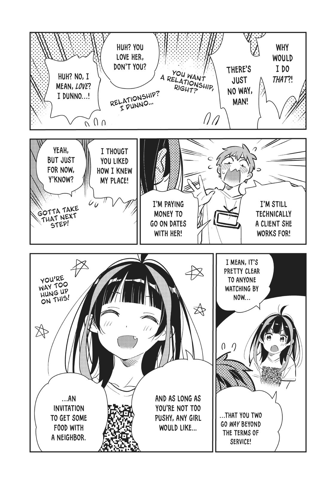 Rent A Girlfriend, Chapter 165 image 16