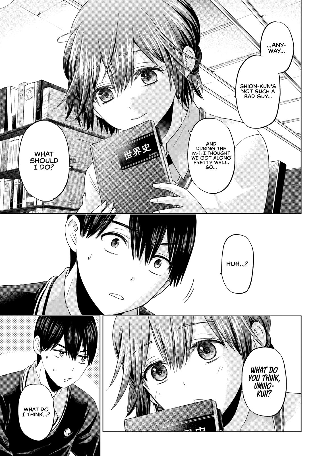 Kakkou no Iinazuke, Chapter 114 image 08