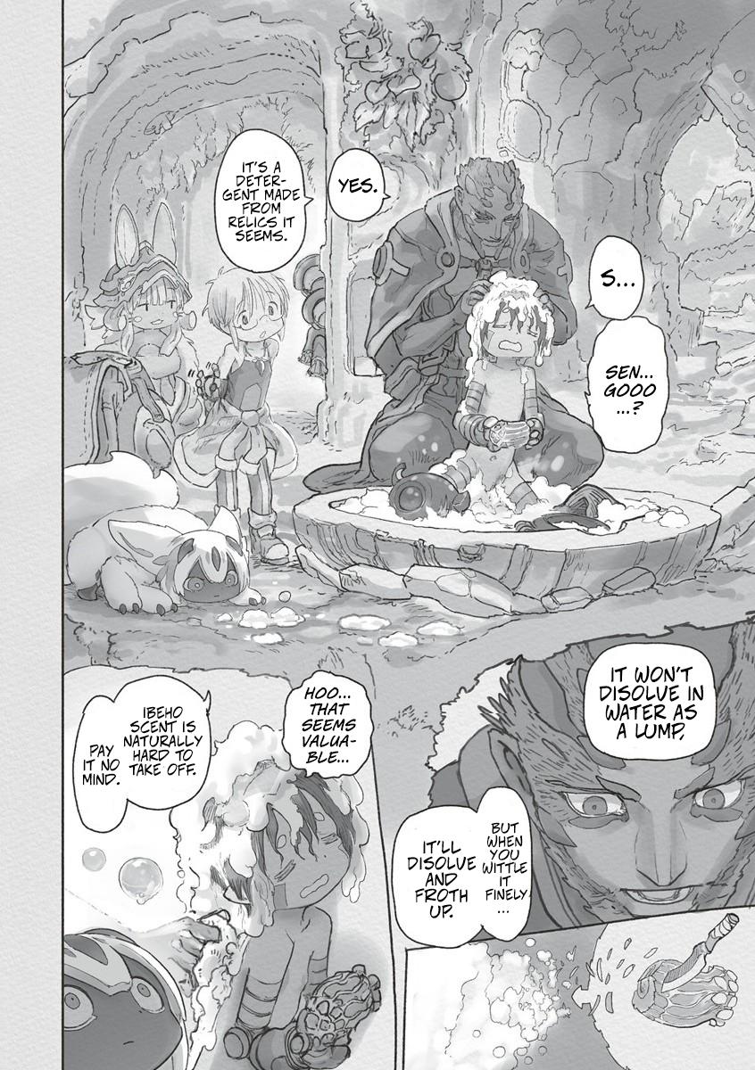 Made in Abyss Chapter 67