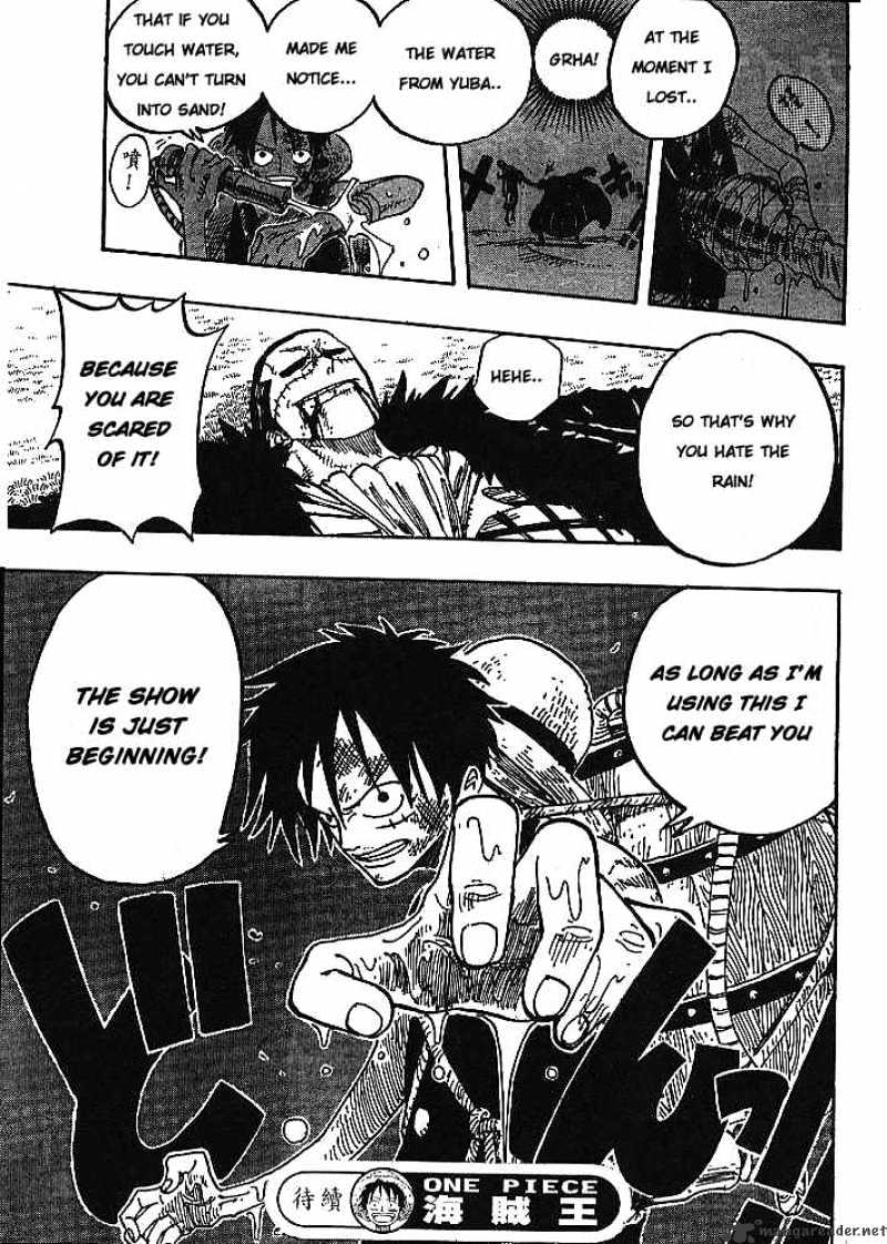 One Piece, chapter 199 image 18