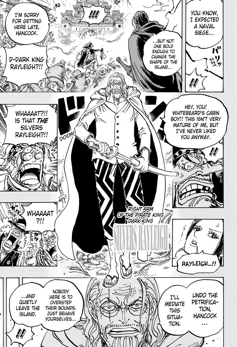 One Piece, Chapter 1059 image 15