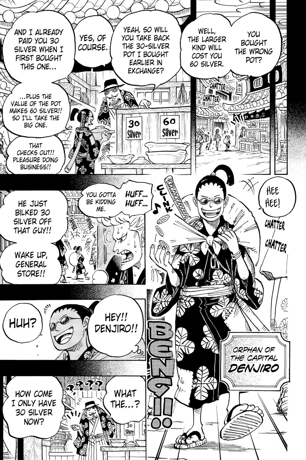 One Piece, Chapter 960 image 11