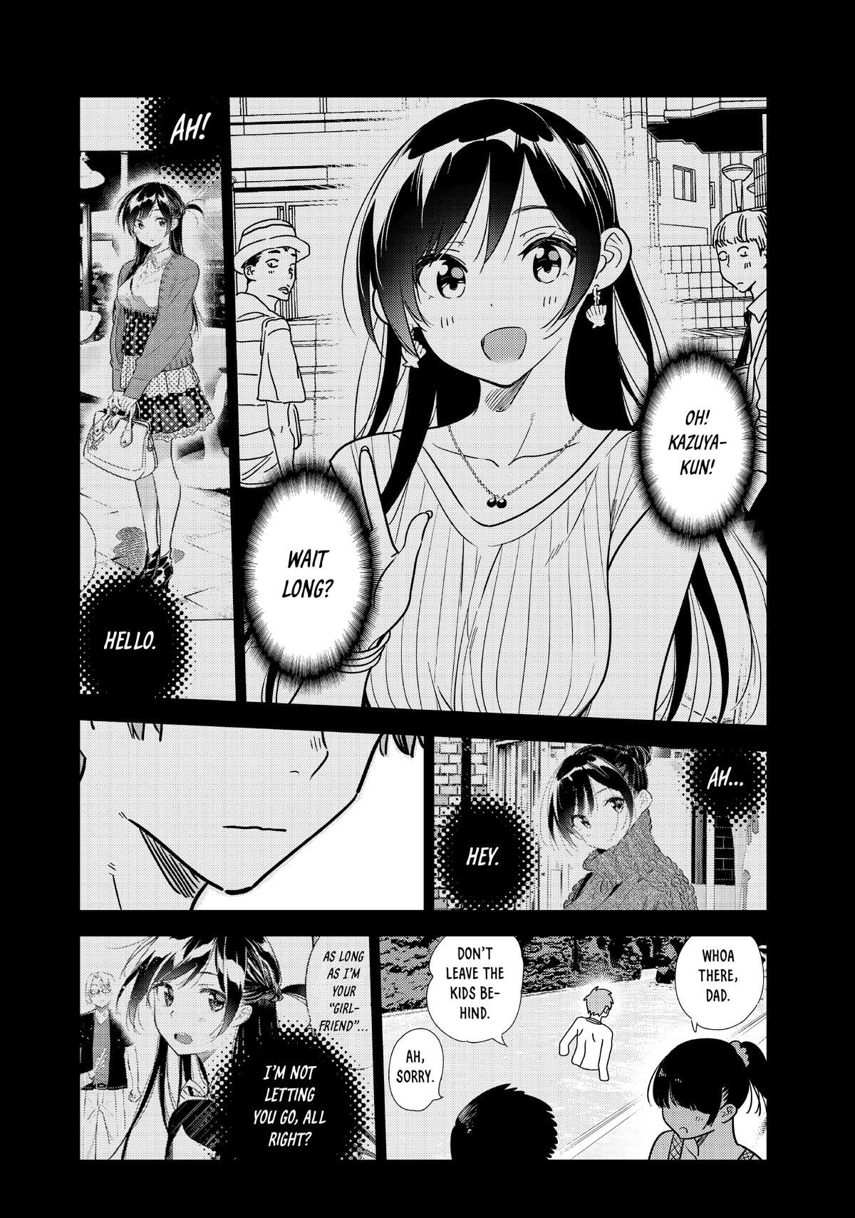 Rent A Girlfriend, Chapter 218 image 14