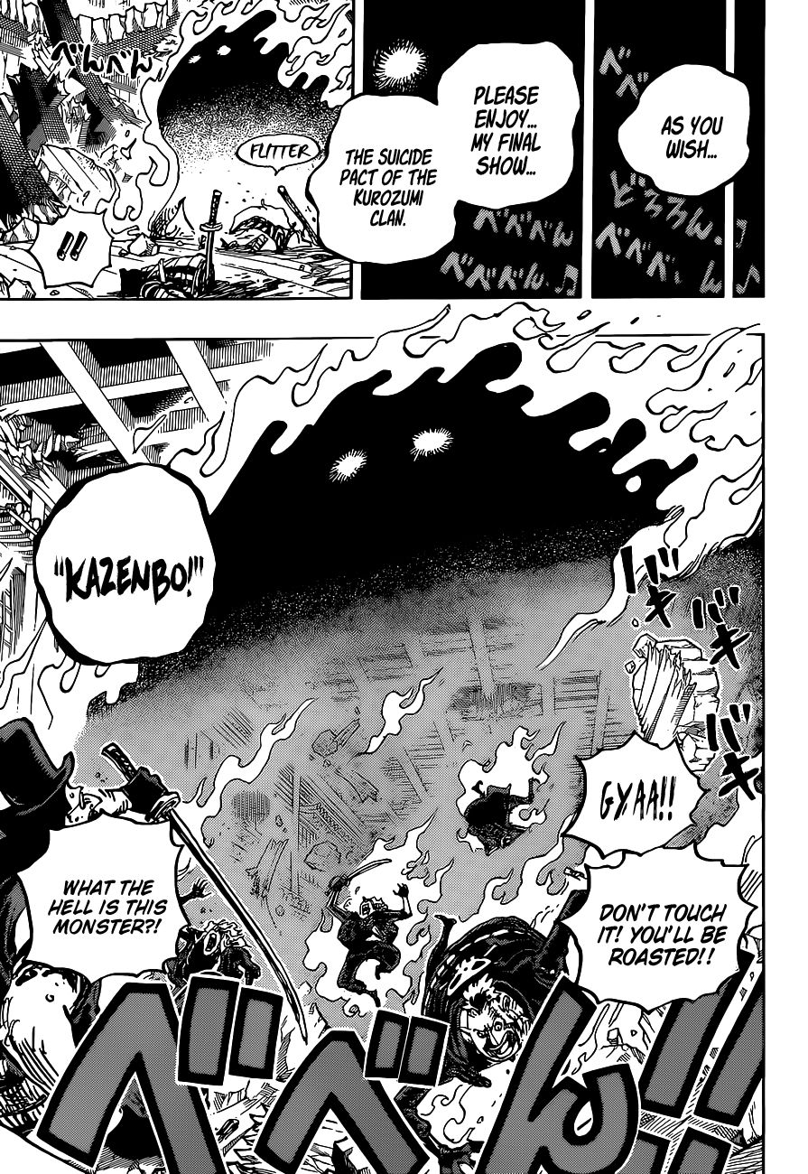 One Piece, chapter 1030 image 09