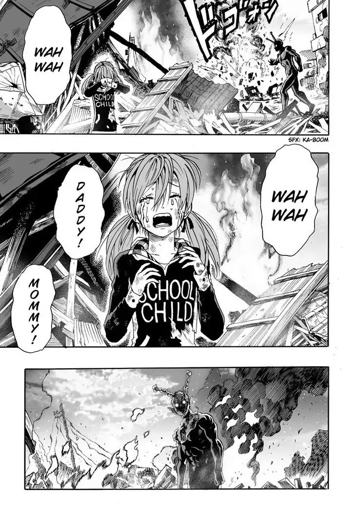 One Punch Man, Chapter 1 One Punch image 09