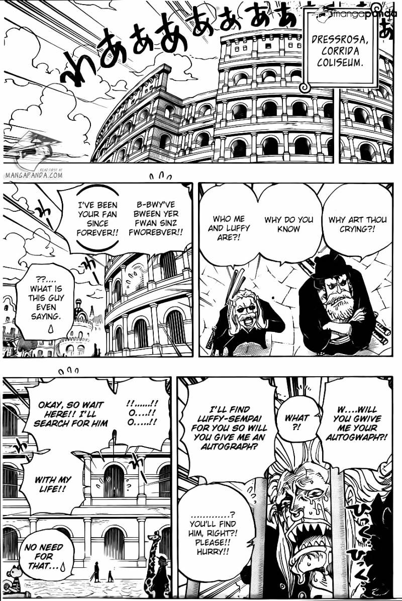 One Piece, chapter 725 image 11