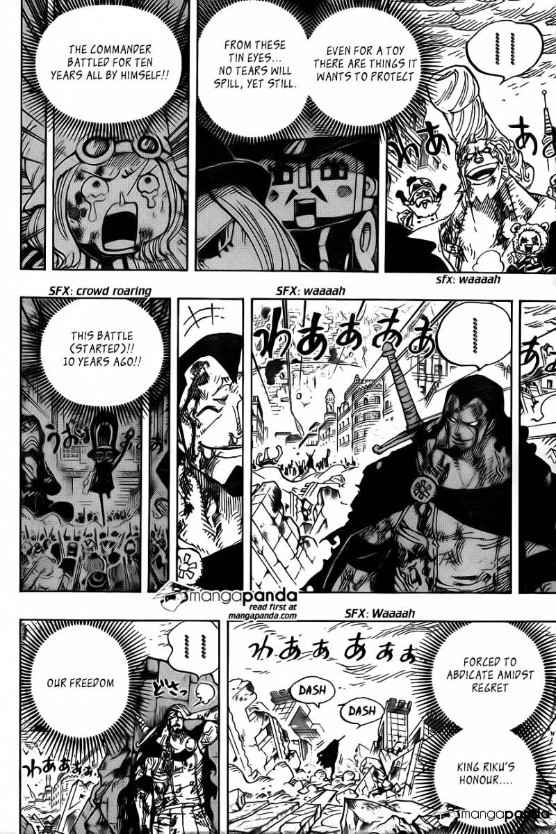 One Piece, chapter 791 image 14