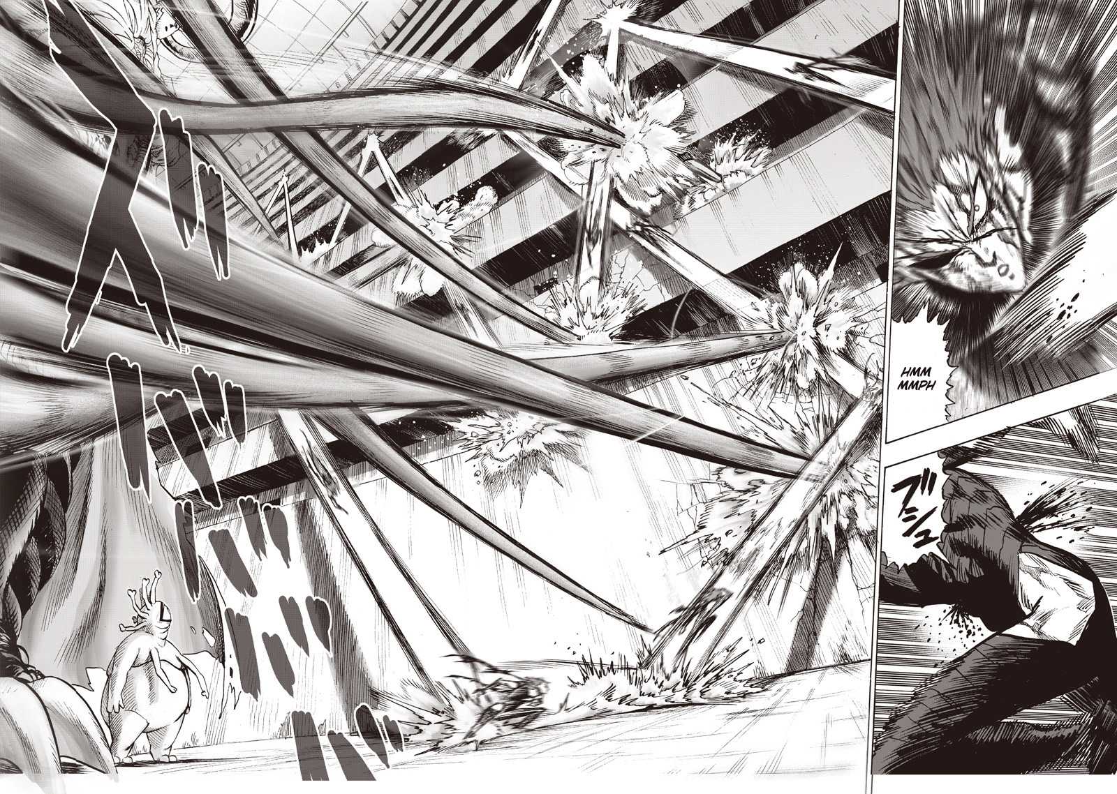 One Punch Man, Chapter 92 Manhole image 37
