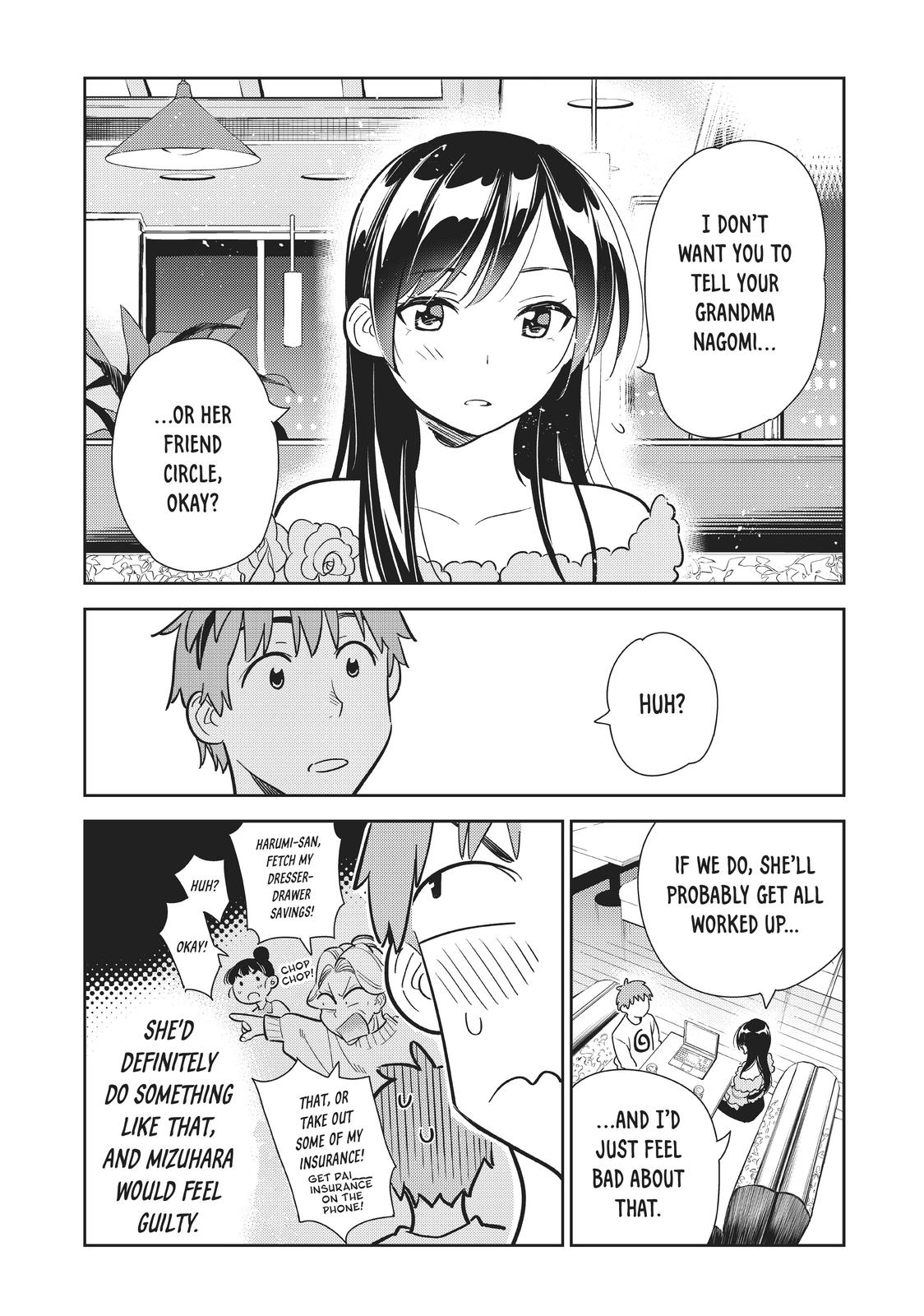 Rent A Girlfriend, Chapter 104 image 13