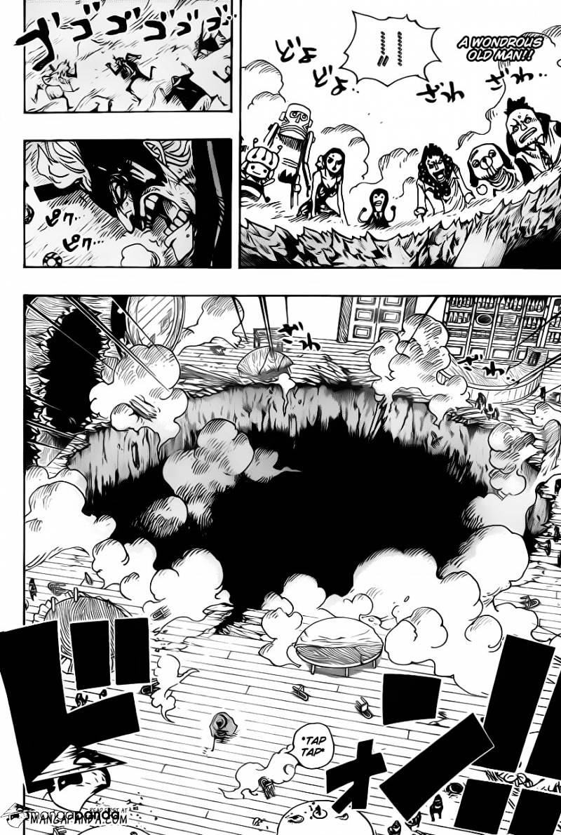 One Piece, chapter 702 image 04