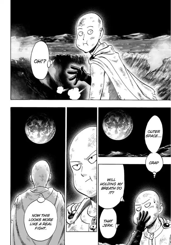 One Punch Man, Chapter 36 Boros S True Strength image 17