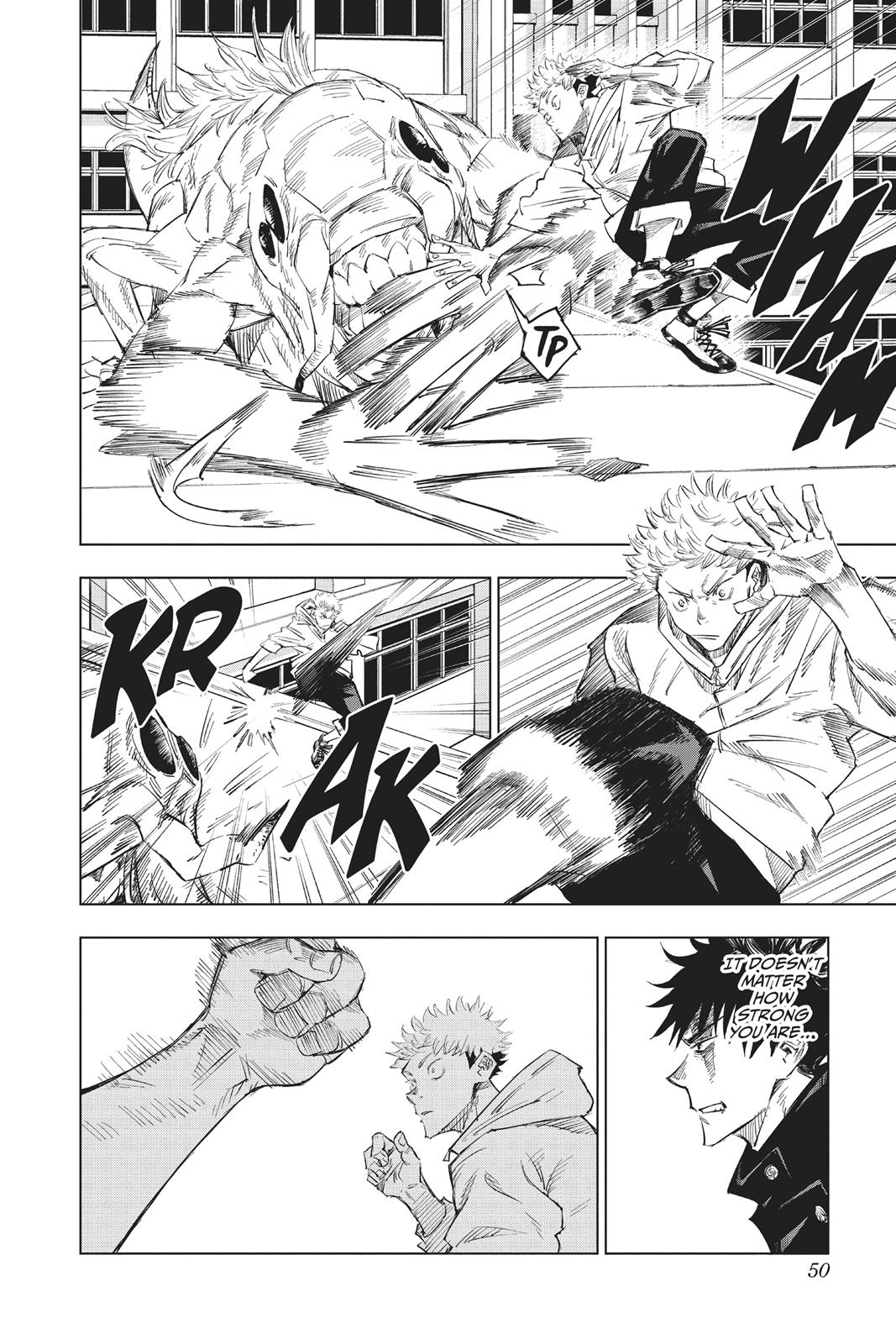 Jujutsu Kaisen, Chapter Chapter 1 image 49