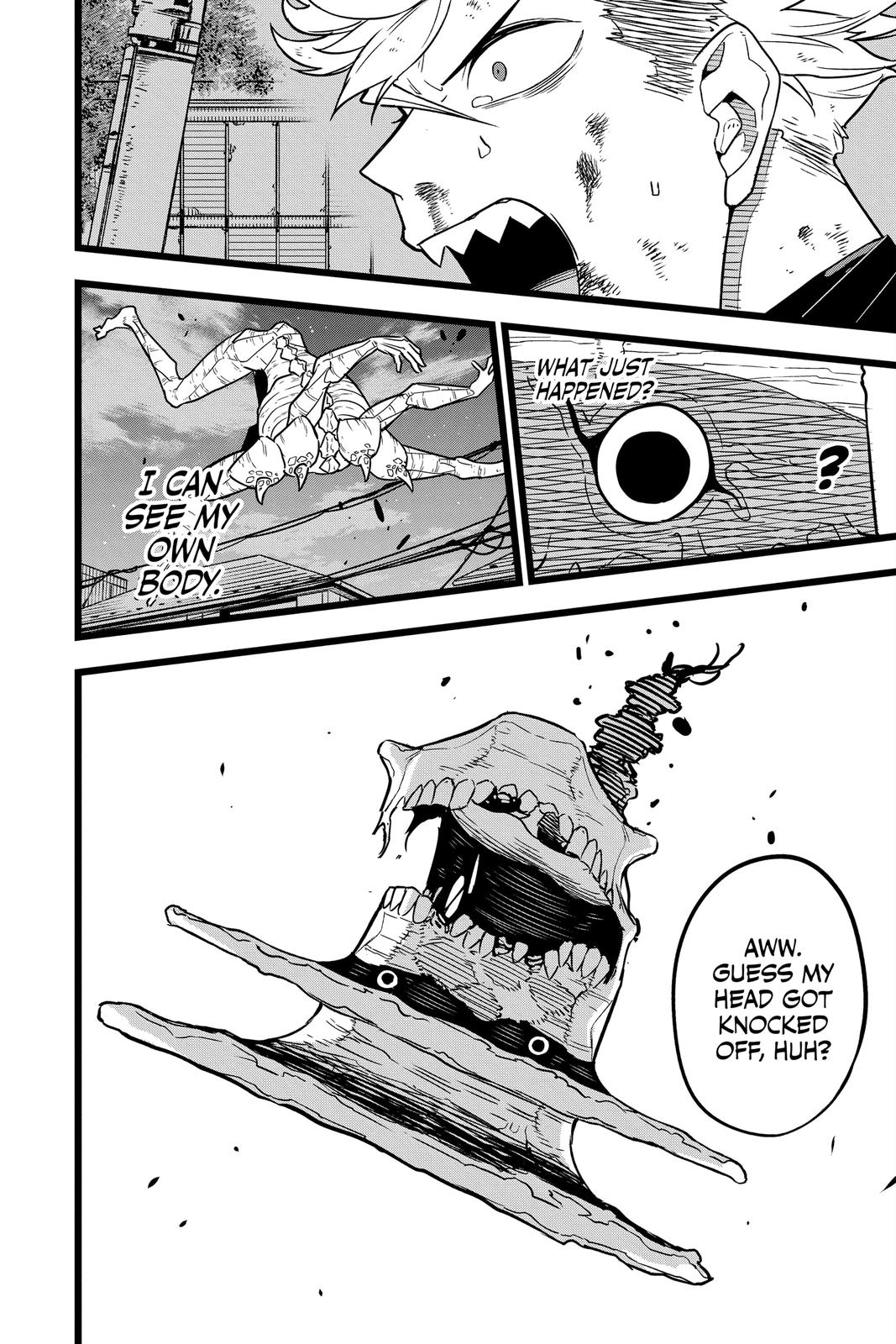 Kaiju No 8, Chapter 17 image 13